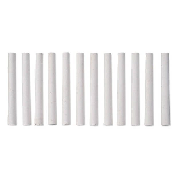 Krijt wit 12 stuks