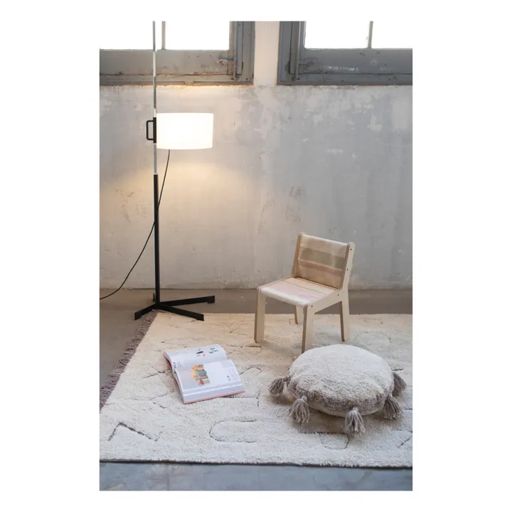 Lorena Canals Chaise Sillita en bouleau déhoussable