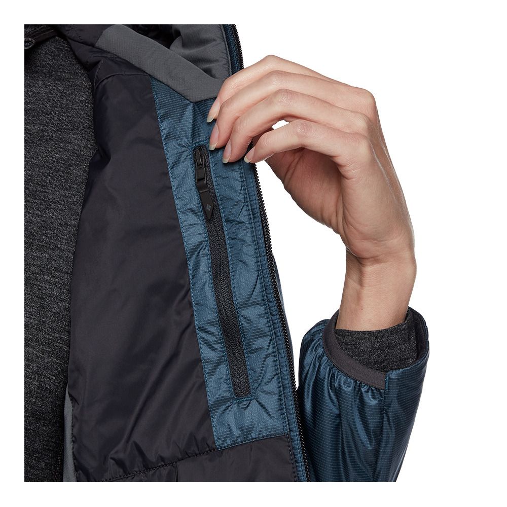 Black Diamond VISION HYBRID - Sweat Femme azurite
