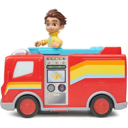 Spin Master Disney Junior Firebuds Bo En Flash