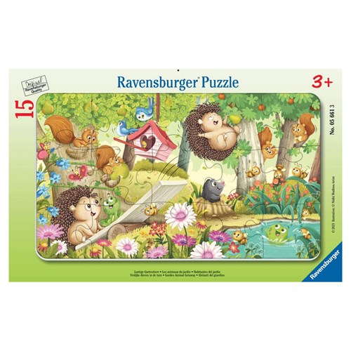 Puzzle ravensburger vert