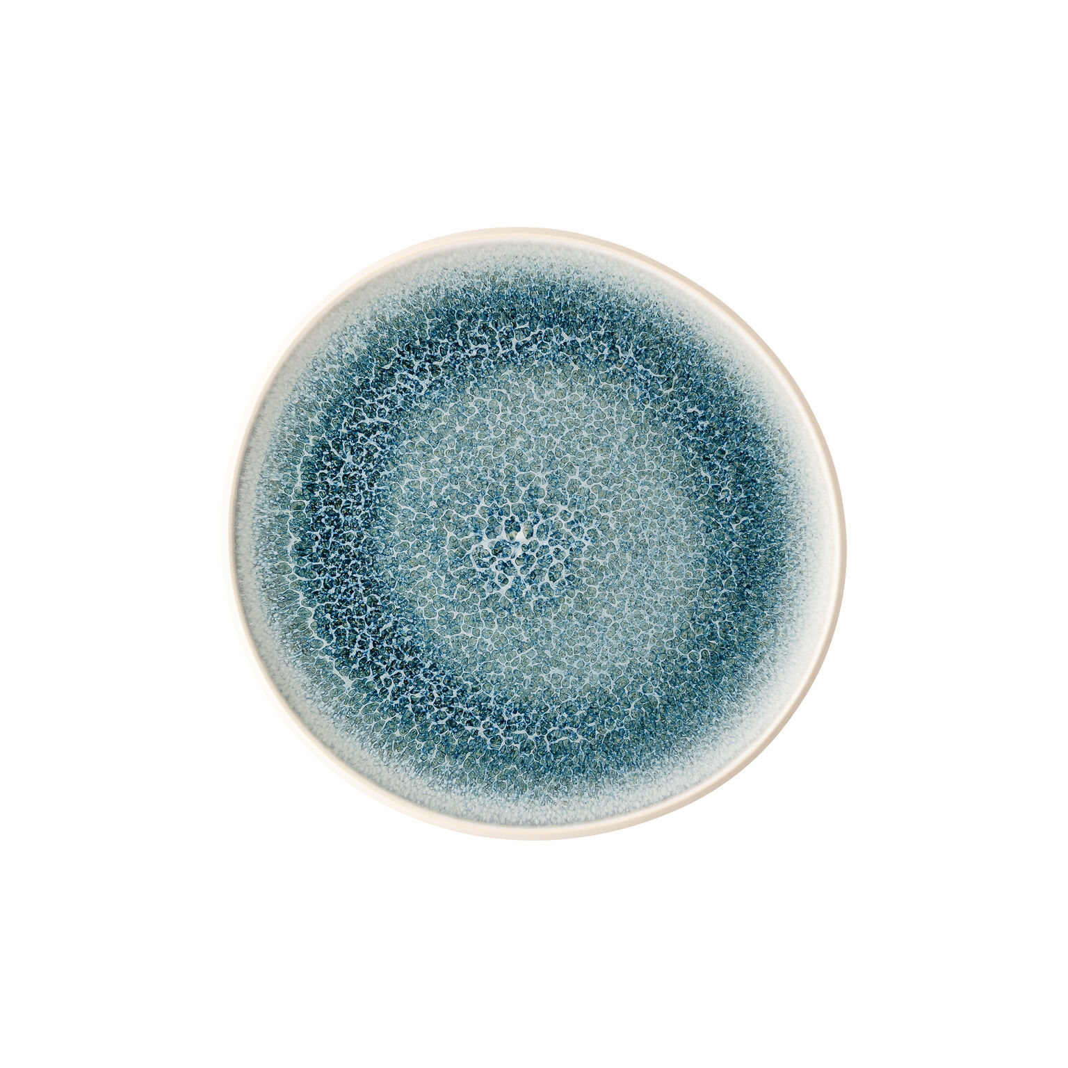 Junto Aquamarine Teller 22 cm flach
