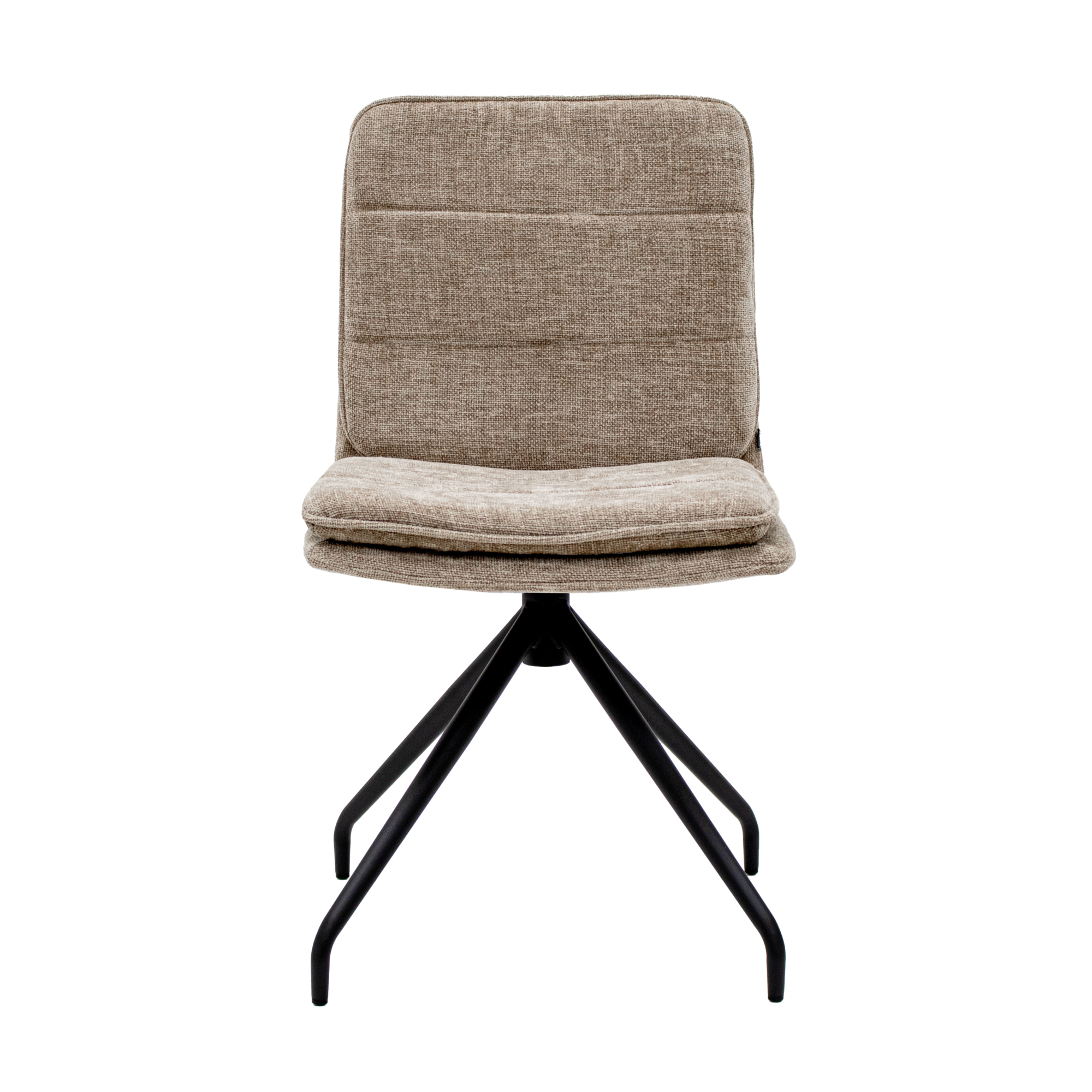 Kick draaistoel Aron - taupe