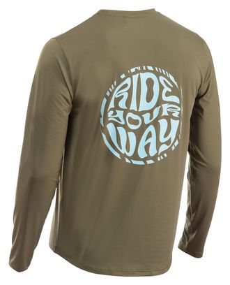 Maillot Manches Longues Northwave Xtrail 2 Khaki