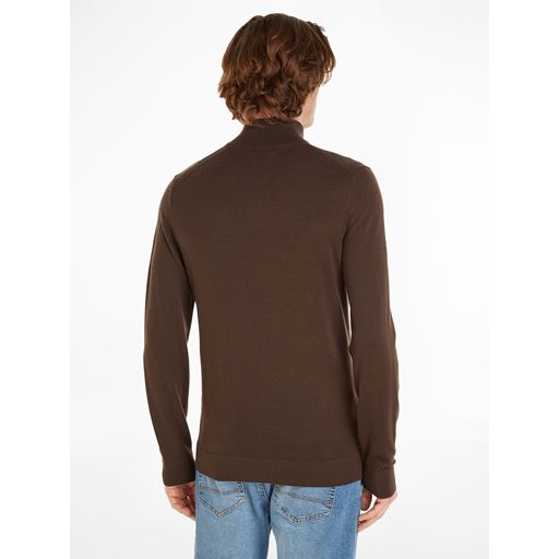 Calvin Klein Langærmet Striktrøje, Java, XXL