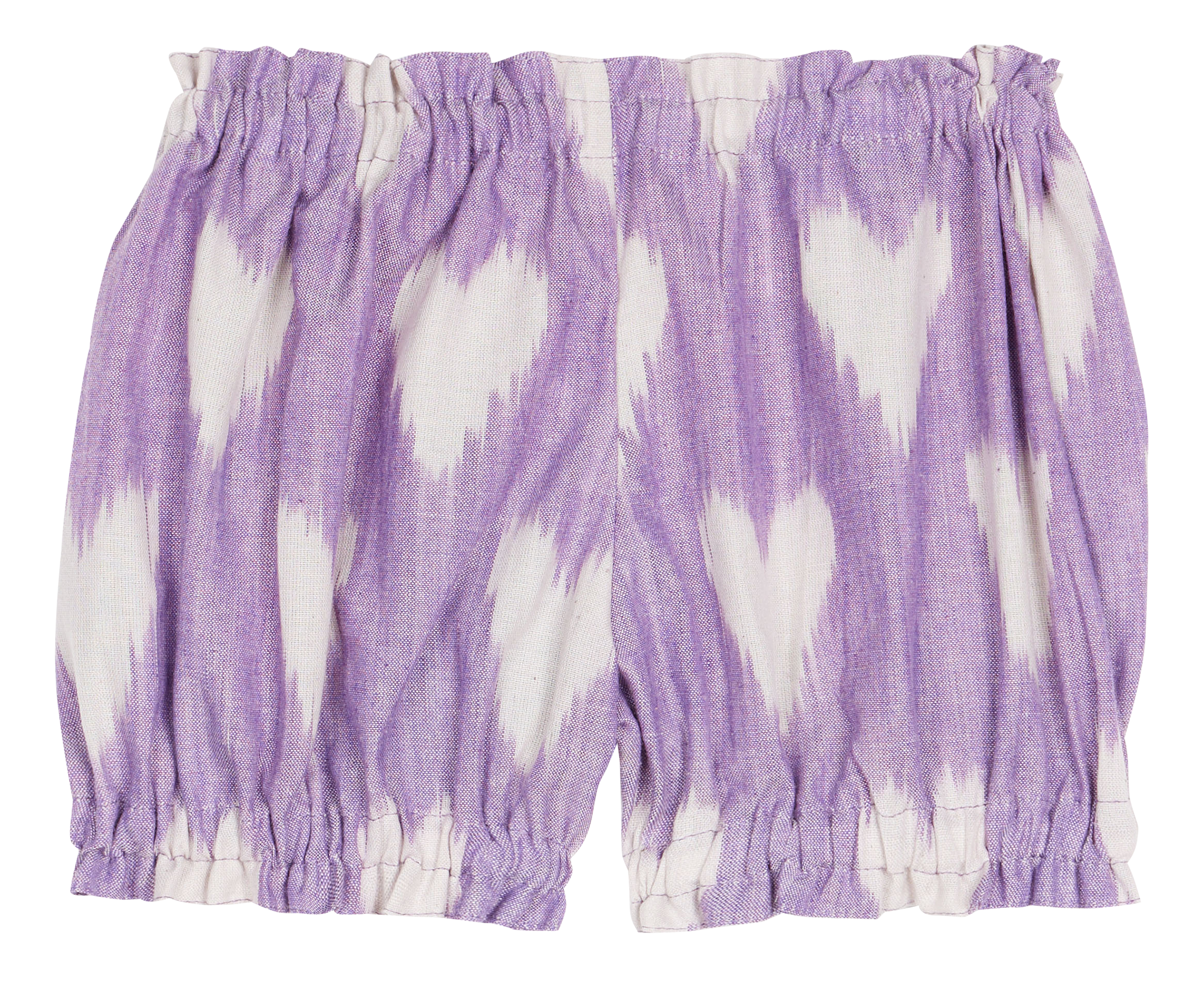 BLOOMER - Bloomer en coton imprimé| Blanc