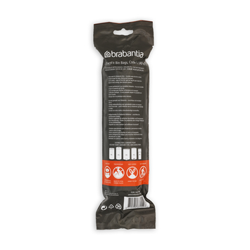 Brabantia PerfectFit Vuilniszakken - 40/45 l - Code L - 10 stuks