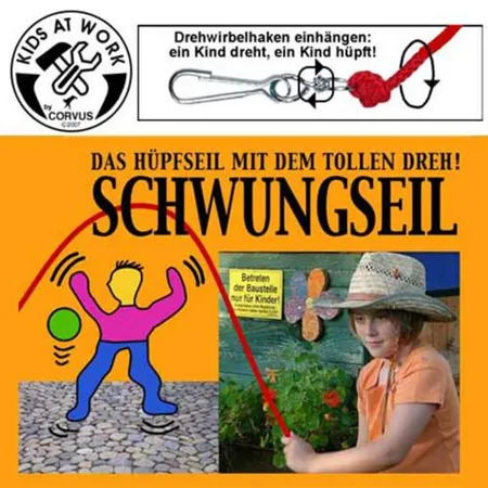 Corvus Schwungseil Hüpfseil