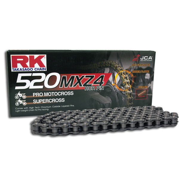 RK - Chaîne de transmission GB520MXZ5 Or
