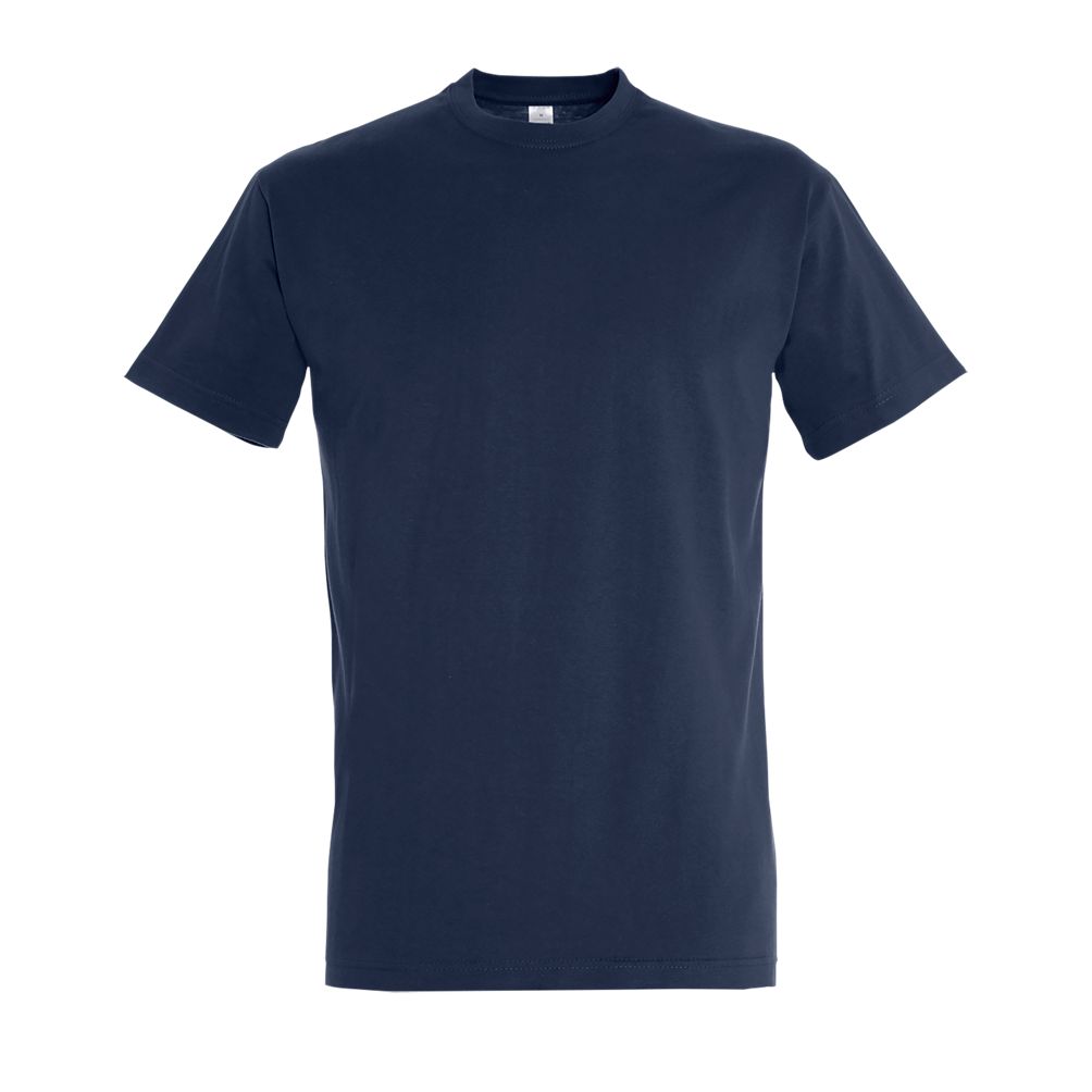 SOL'S 11500 - T-shirt Col Rond Homme Impérial Confort - qualité supérieure - coton semi-peigné