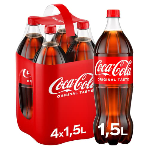 Coca-Cola 4x1,5 l (EINWEG)