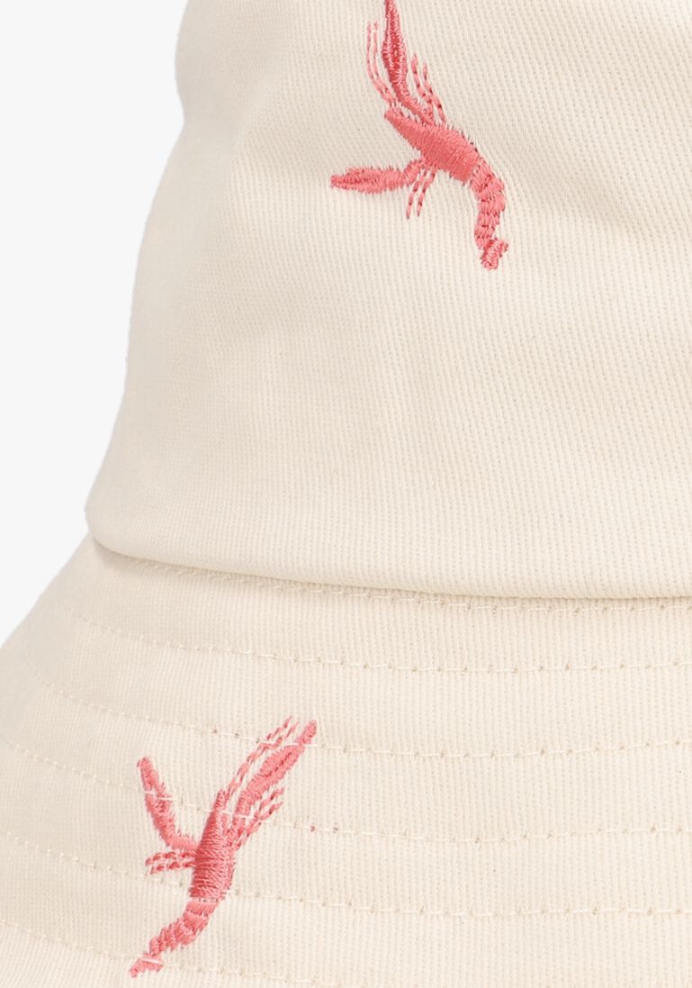 BECKSONDERGAARD beige becksondergaard hoed losteri bucket hat