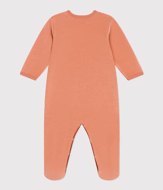 Pyjama bébé en velours