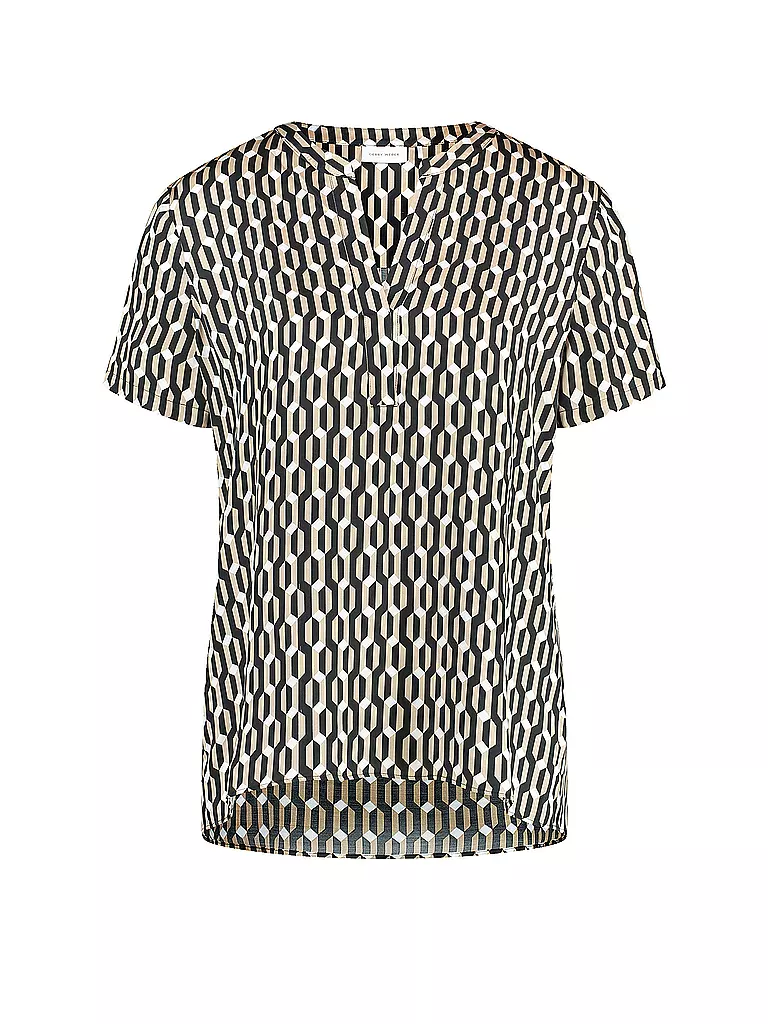 GERRY WEBER Blusenshirt camel
