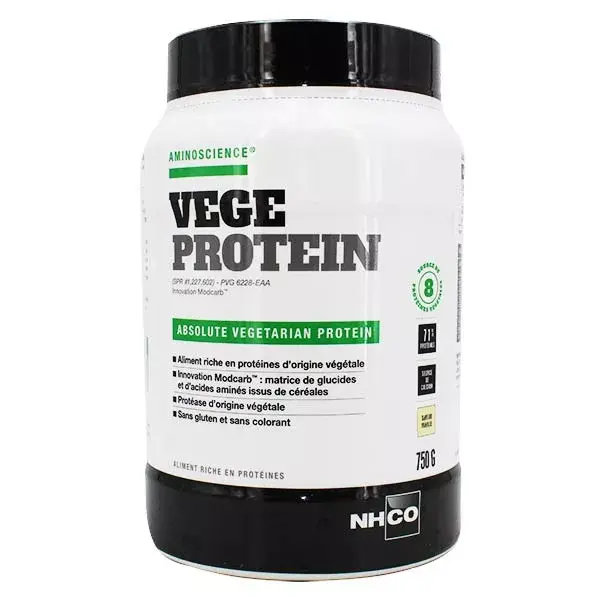 NHCO Proteína Vegetal Sabor Baunilha 750g