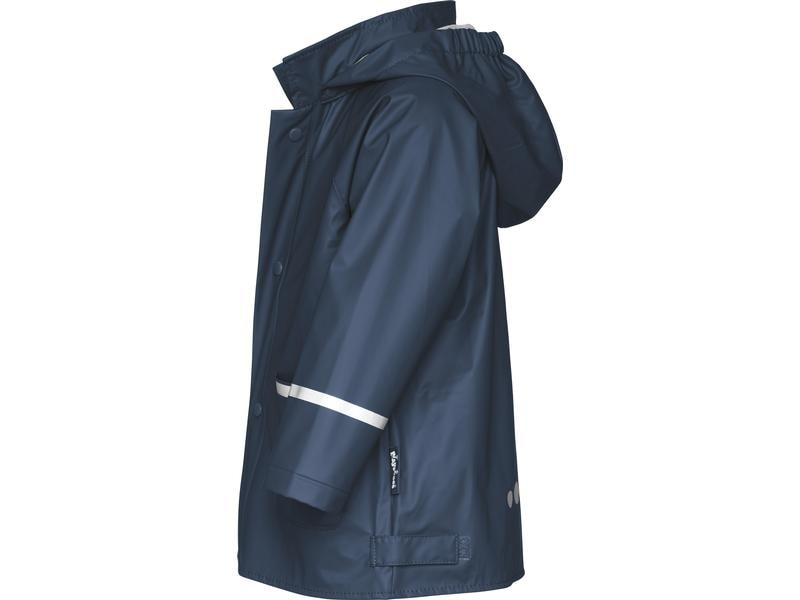 Playshoes Regenjacke Basic Marine Gr. 80 Leichtes Material für höchsten Tragekomfort
