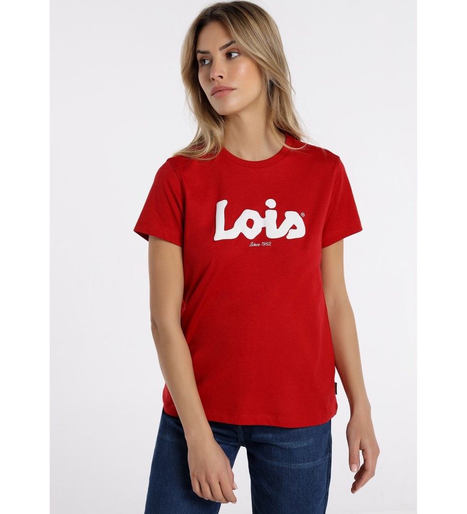 Camiseta de manga curta Lois