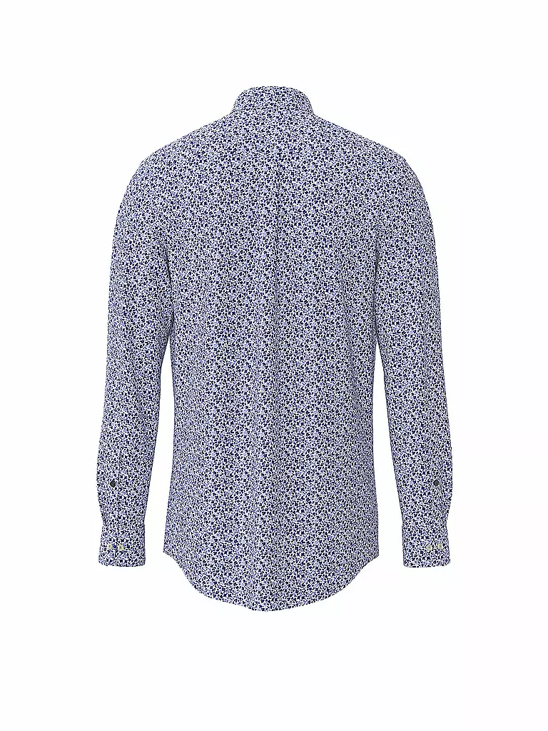 FYNCH HATTON Hemd Casual Fit blau