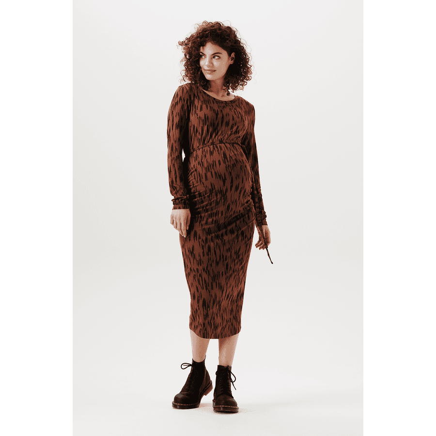 SUPERMOM Kleid Alva Brunette