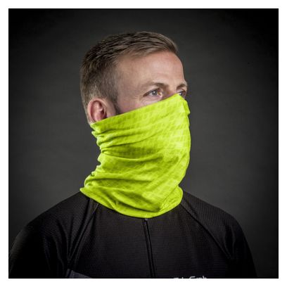 Tour de Cou GripGrab Multifunctional Jaune Fluo
