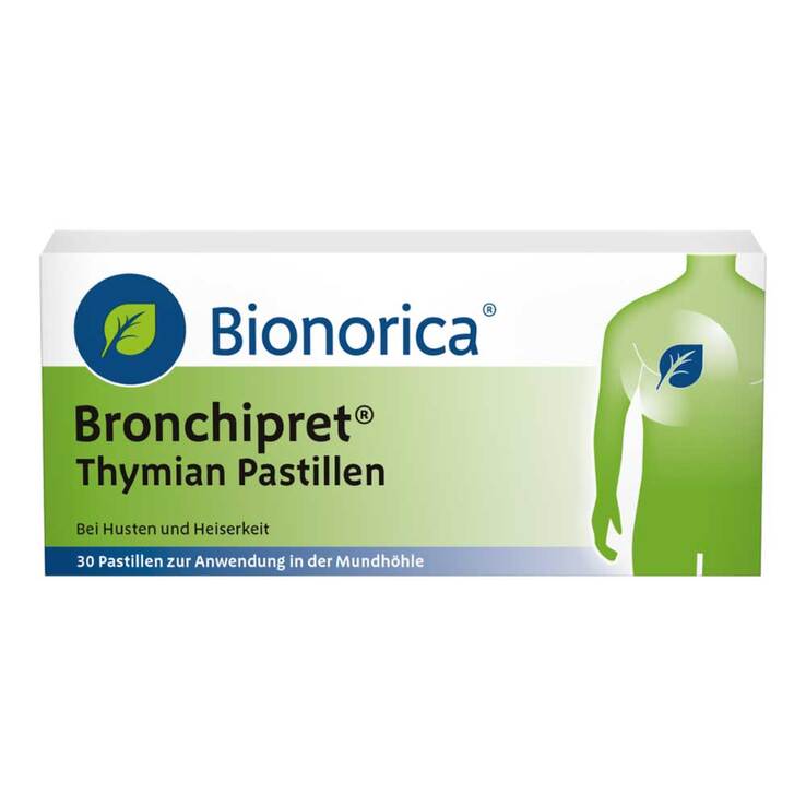 Bronchipret Thymian Pastille, 30 St