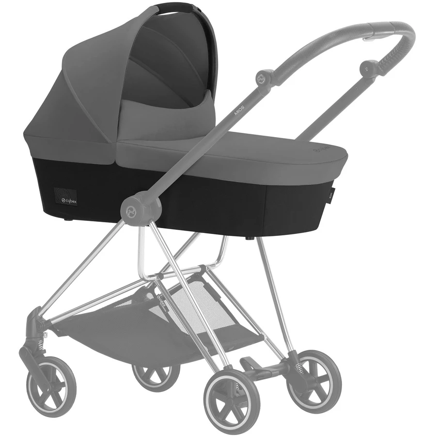 cybex PLATINUM Kinderwagenaufsatz Mios Mystic Pink-purple