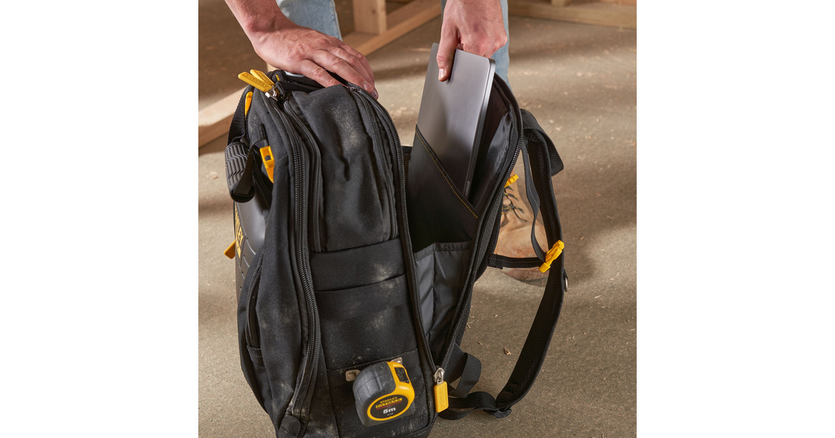StanleyFATMAX Rugzak Quick Access  (Zwart/geel)