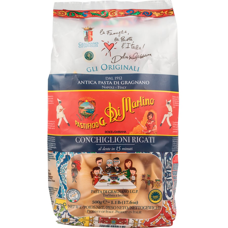 Pasta di Martino Fusillata D&G 500 g