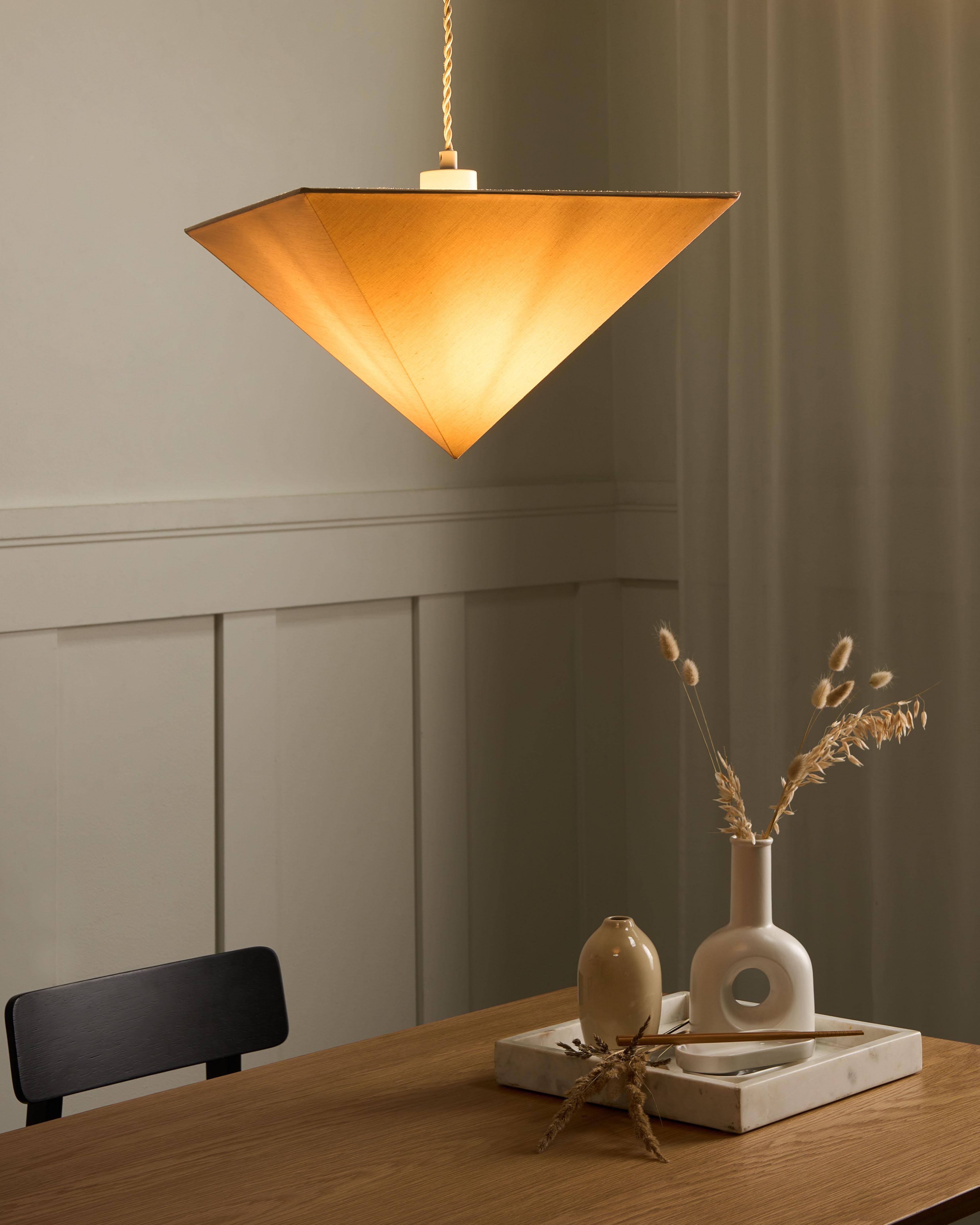 Hanglamp DUDO Beige