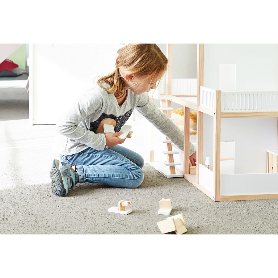 Pinolino Puppenhausmöbel-Set, 20-tlg.