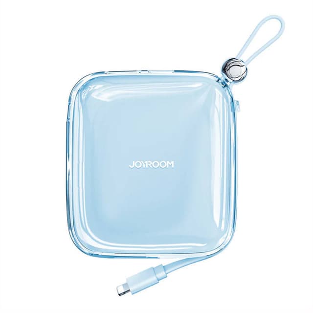 Powerbank Joyroom JR-L005 Jelly 10000mAh, Lightning (blå)