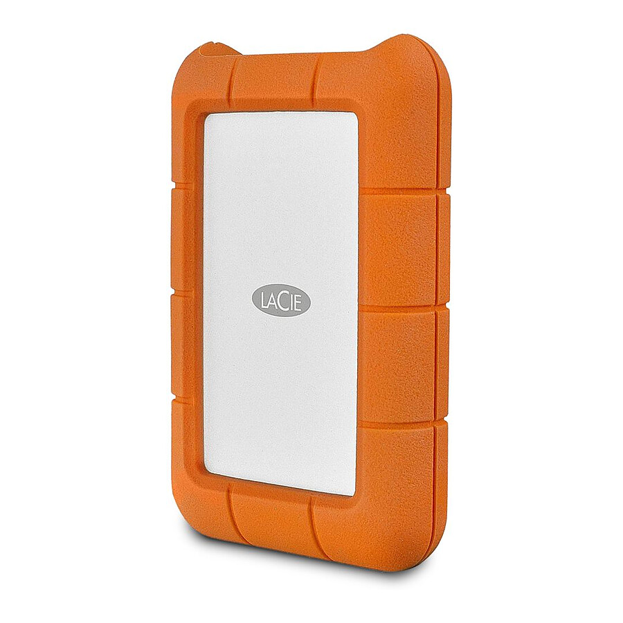 LaCie Rugged Mini - 2 To (Silver / Orange)