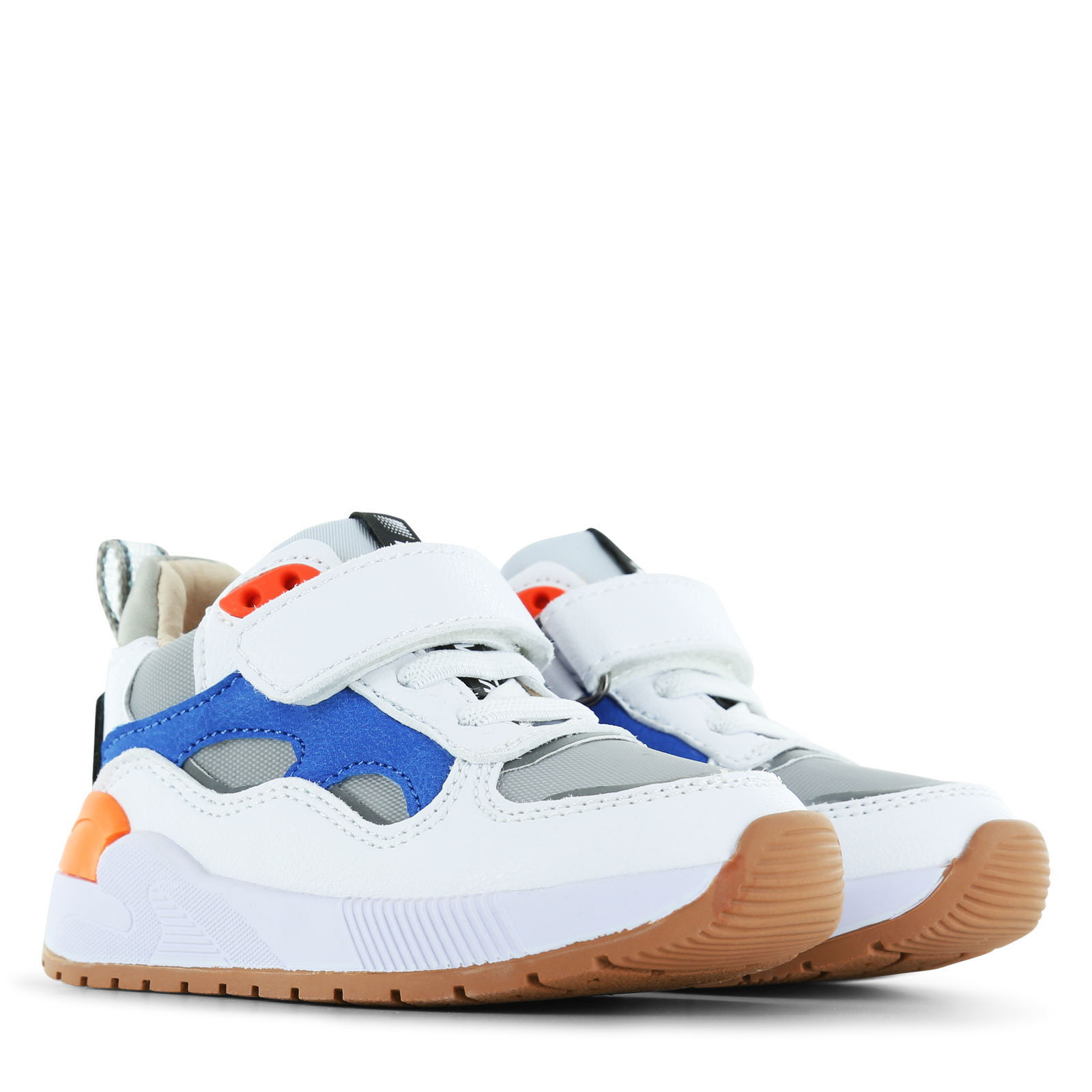 Shoesme weiß-blauer Sneaker