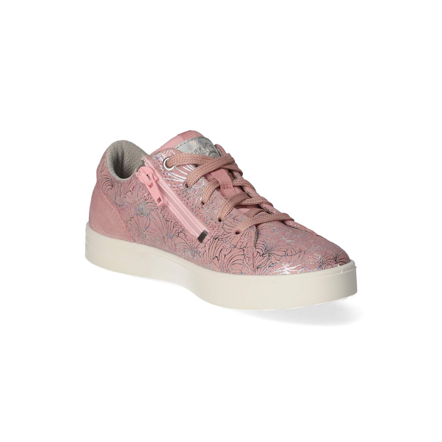 Superfit Low Sneaker STELLA - rosa/silber