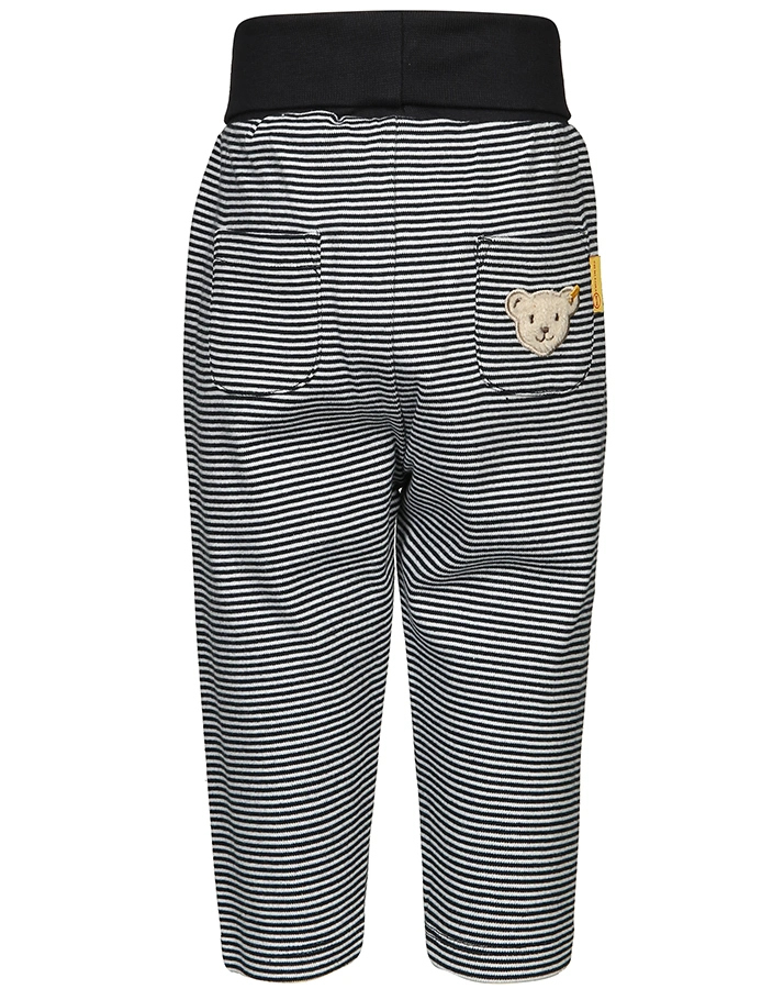 Schlupfhose BASIC gestreift in navy