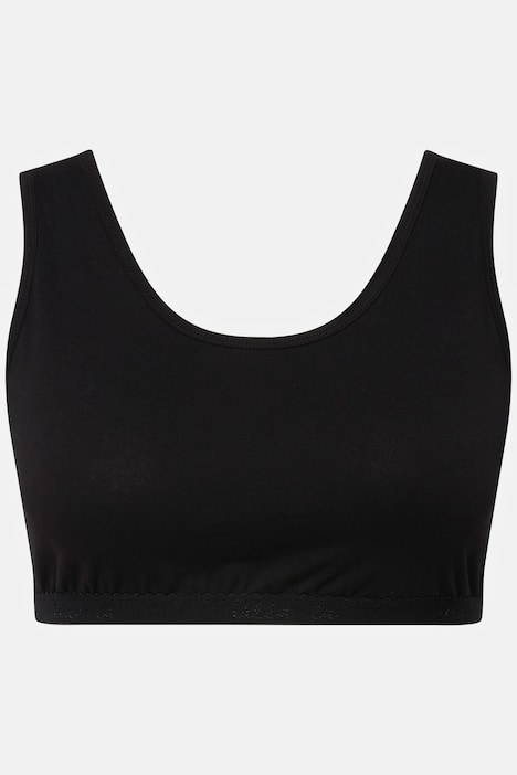 Bustier, Schlupfform, ohne Bügel
