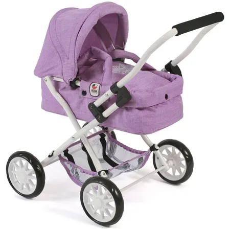 Bayer Chic 2000 Mini-Kuschelwagen SMARTY, Melange Flieder
