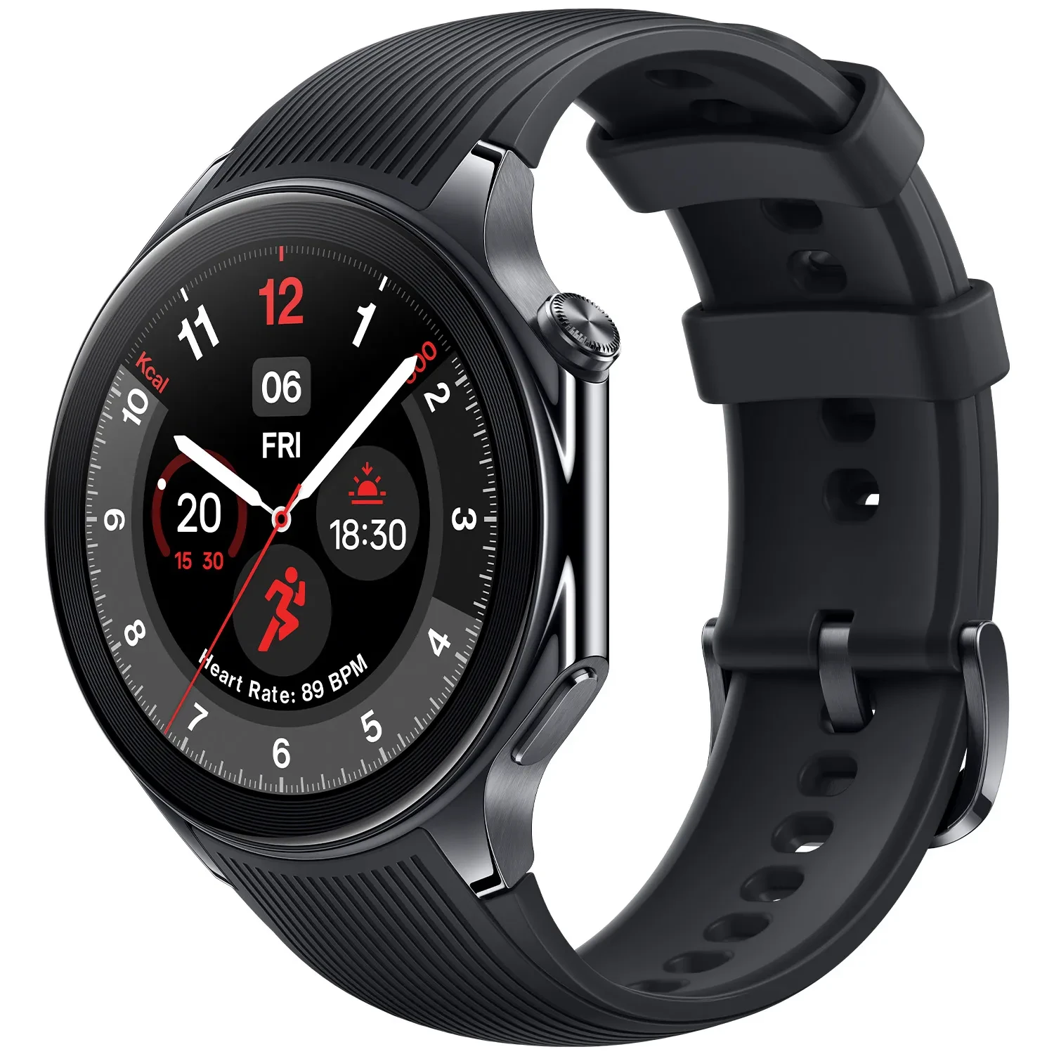 OnePlus Watch 2 Black Steel 5491100053