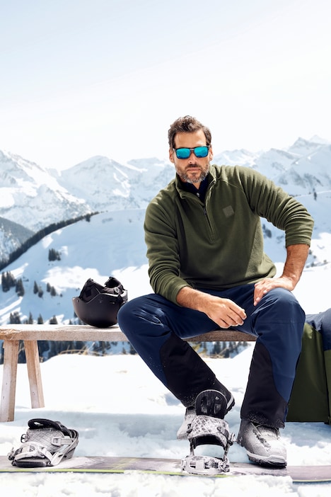 JAY-PI Fleece-Pullover, Outdoor, Troyer, Stehkragen
