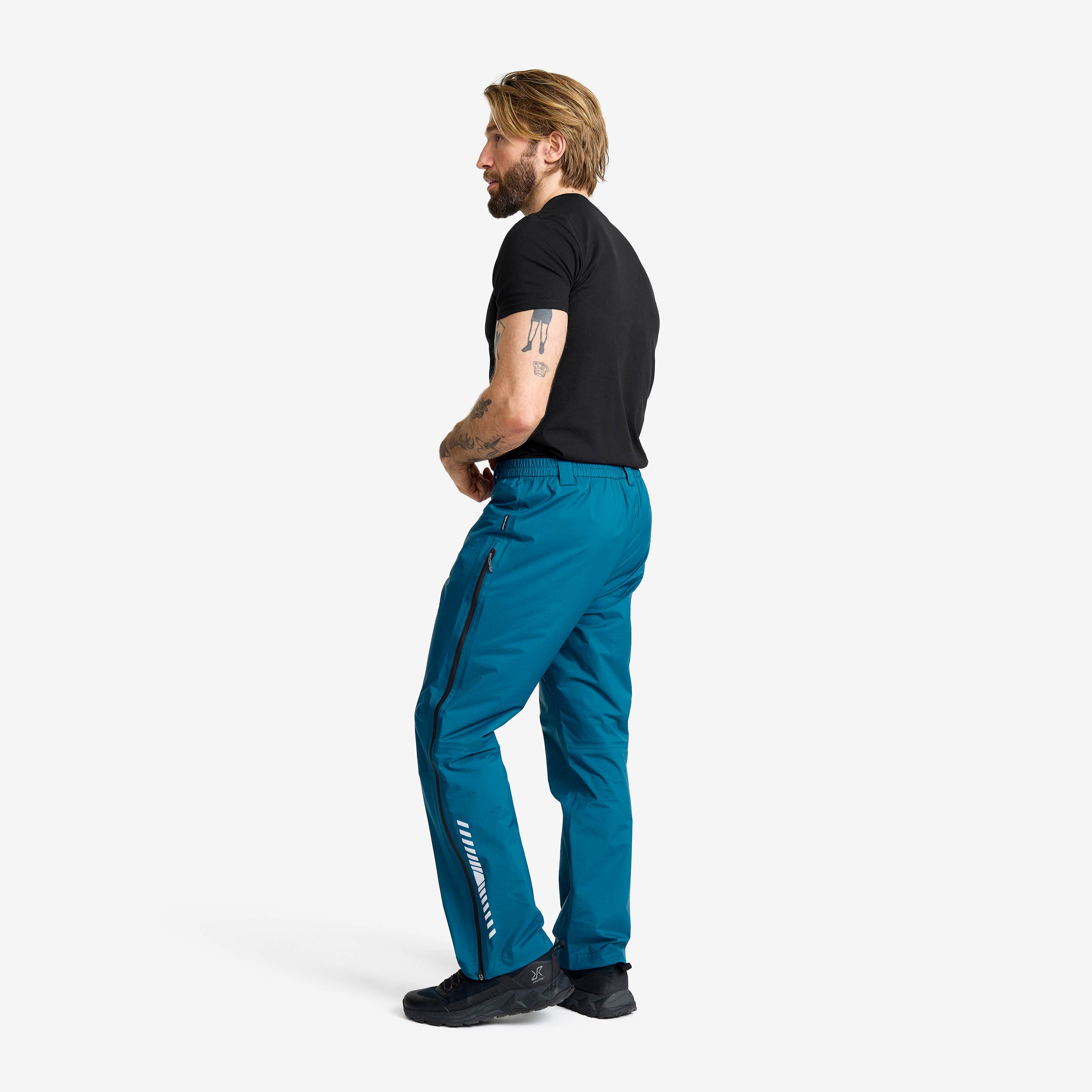 Arcade 3L Lightweight Pants Herre Moroccan Blue
