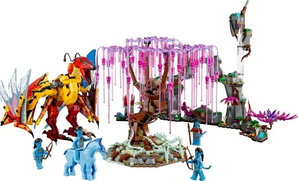 LEGO Avatar 75574 Toruk Makto og Sjælenes Træ
