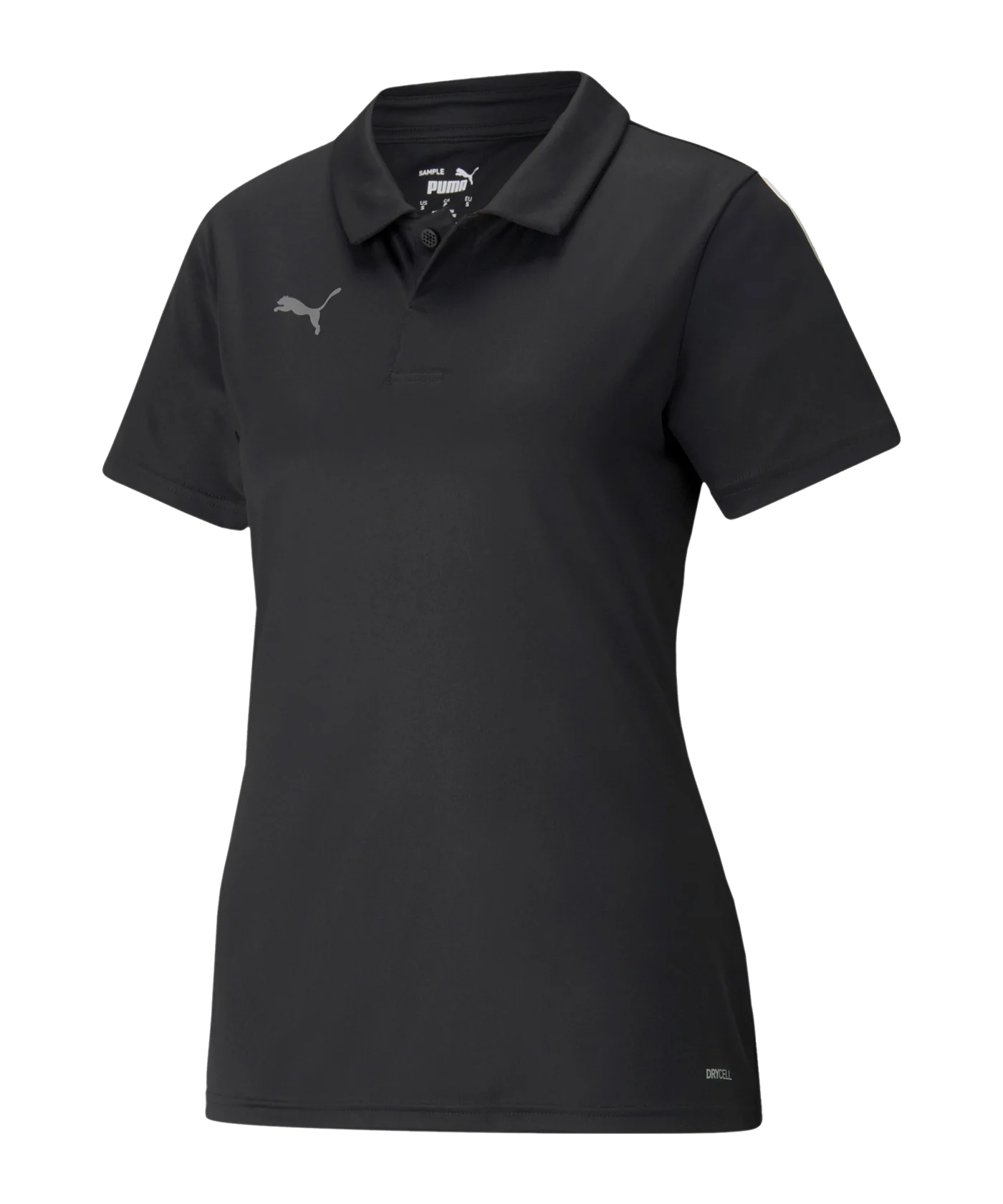 PUMA teamLIGA Sideline Polo Damen Schwarz F03