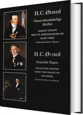 H.C. Ørsted - Naturvidenskabelige Skrifter - Sciences - Bog