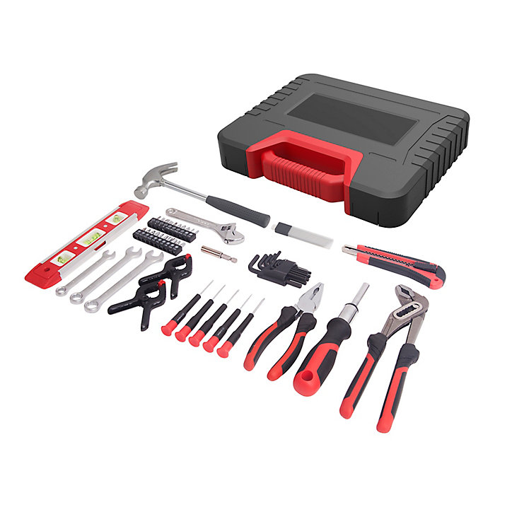 Coffret à outils + 50 outils