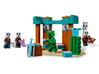 LEGO De Illagers in de woestijn (21267)