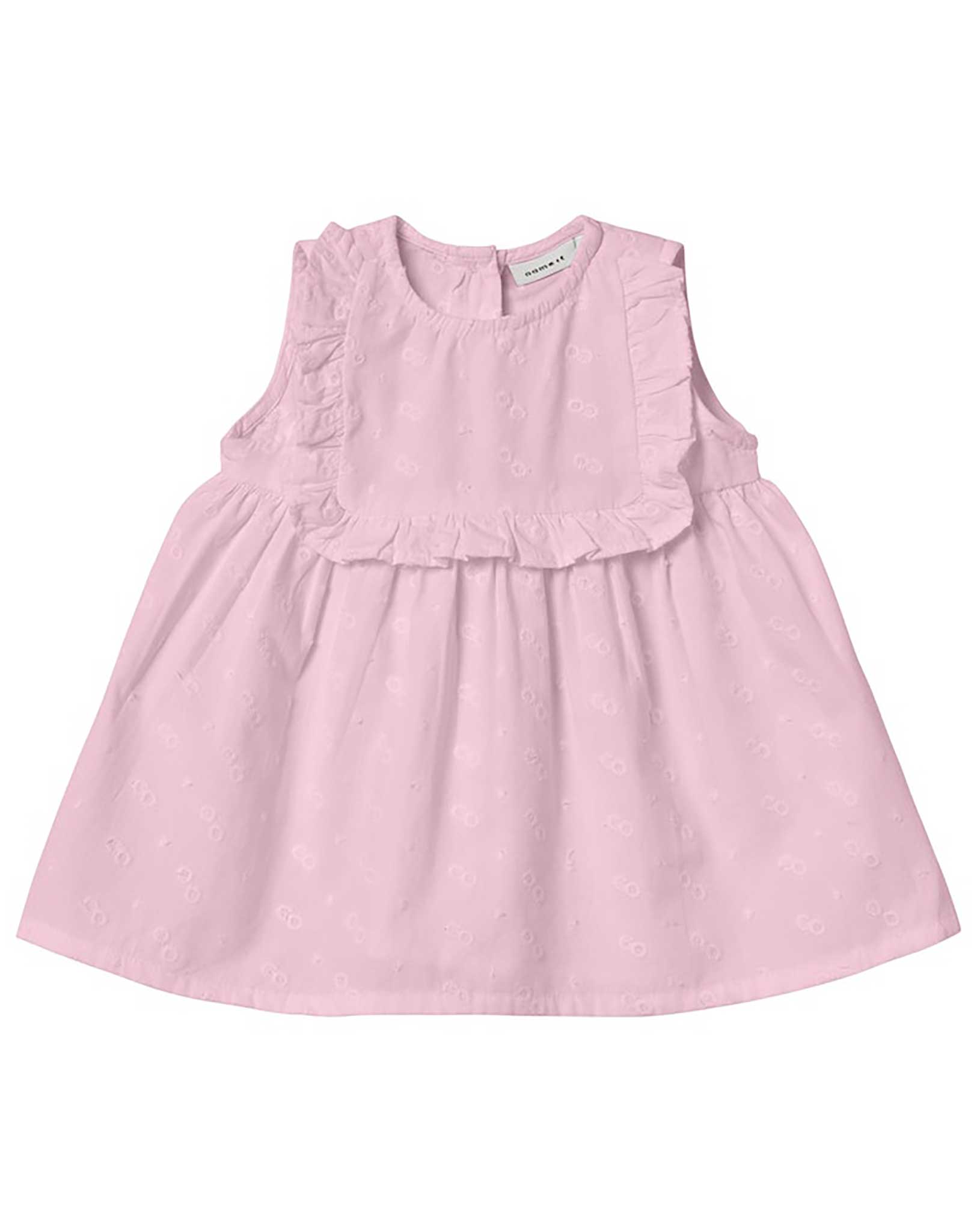 Kleid NBFDELANA SPENCER ärmellos in parfait pink