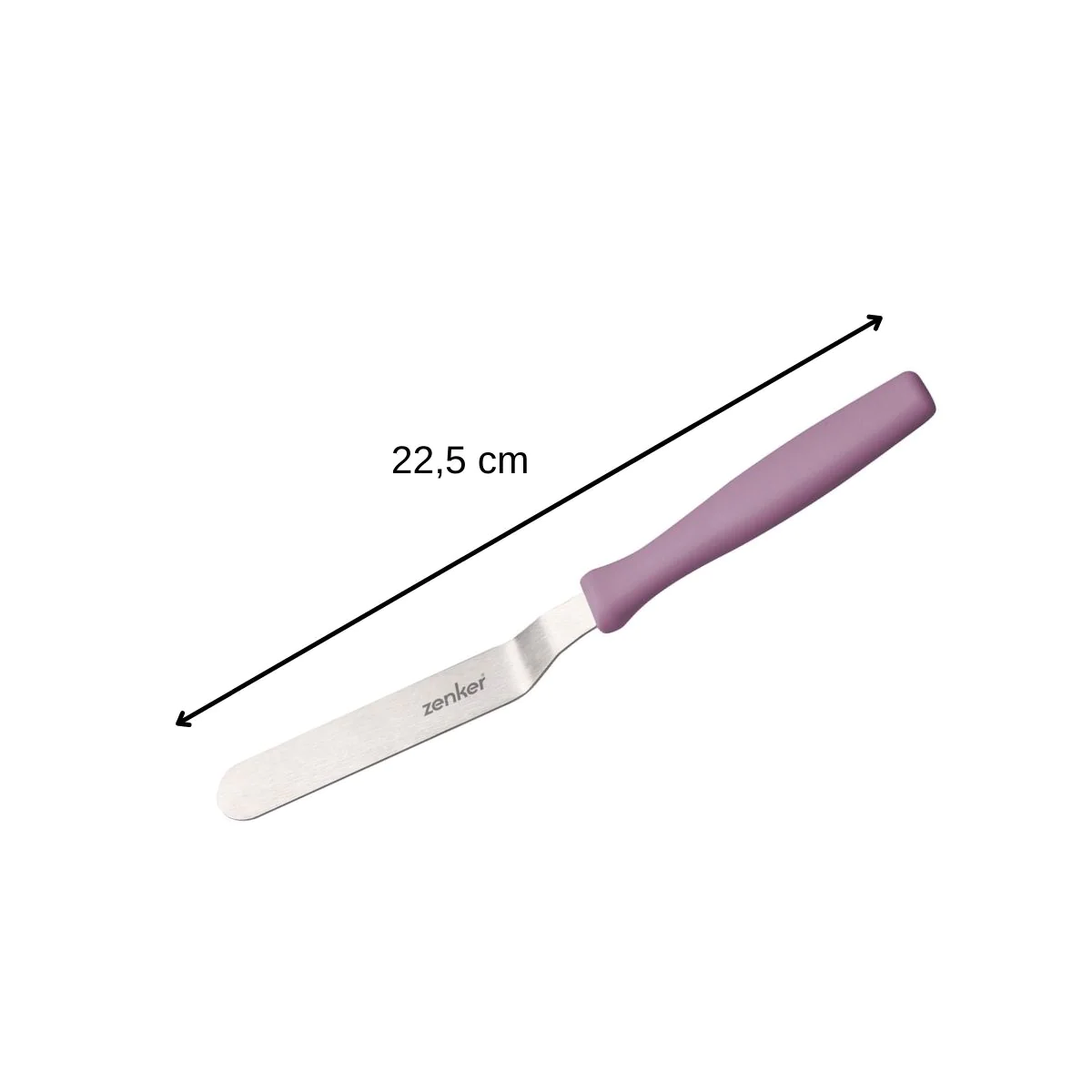 Mini spatule coudée 22,2 cm Sweet Sensation Zenker