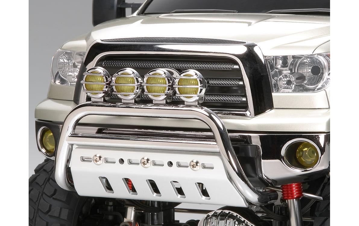 Scale Crawler Toyota Tundra High Lift Bausatz, 1:10<br>Detailgetreuer Toyota Tundra Bausatz mit 3-Gang Getriebe