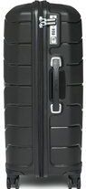 Samsonite - Flux Spinner 68 - Koffer - Zwart - Polypropyleen - Lichtgewicht