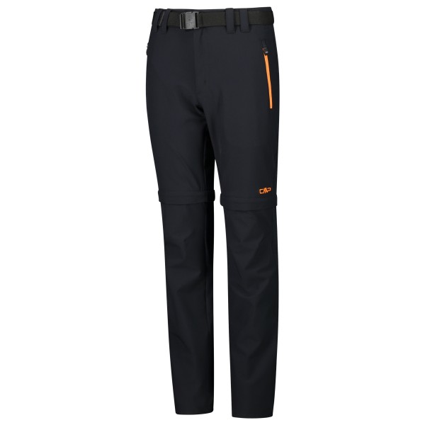 CMP - Boy's Zip Off Pant with Belt - Pantalon convertible